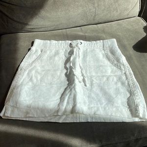 Linen athleta skirt